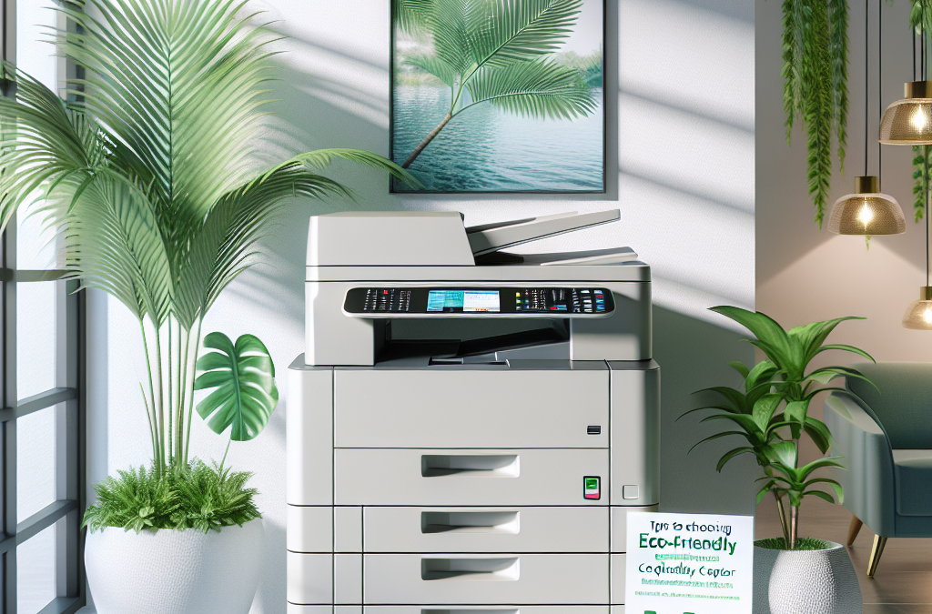 Tips for Choosing an Eco-Friendly Copier for Your Florida Business