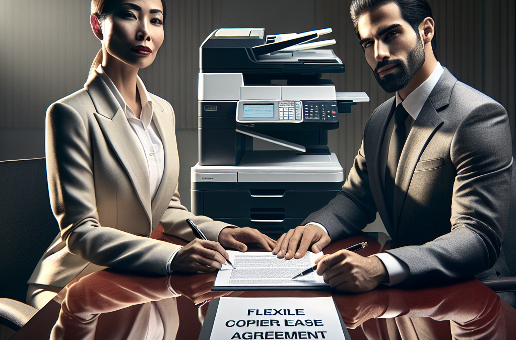 Tips for Negotiating a Flexible Copier Lease Agreement