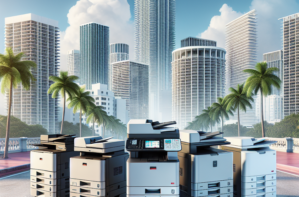 Top Copier Brands for Miami Small Businesses