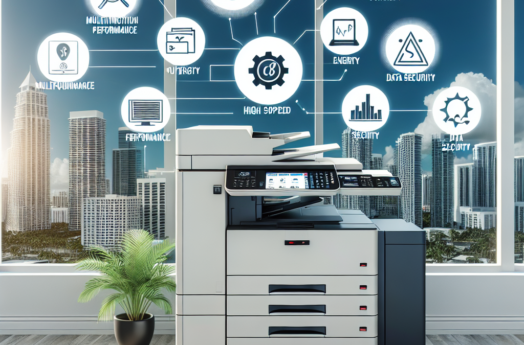 Top Copier Features Every Fort Lauderdale Office Needs