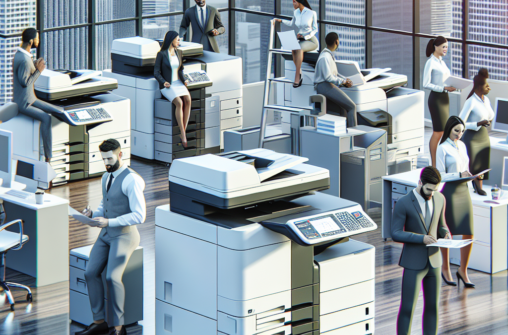 Top Copier Features for Small Businesses in Fort Lauderdale