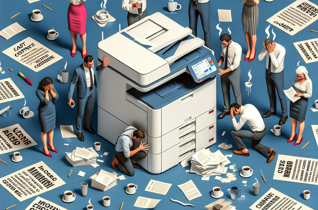 Top Mistakes to Avoid When Leasing a Copier