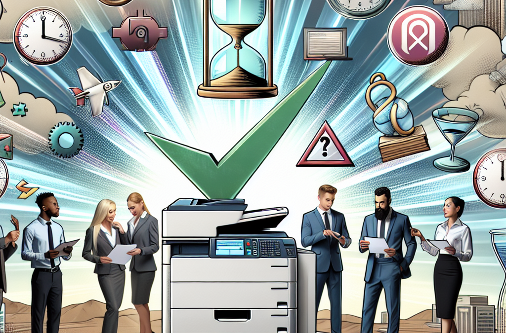 Understanding Copier Lease End Options