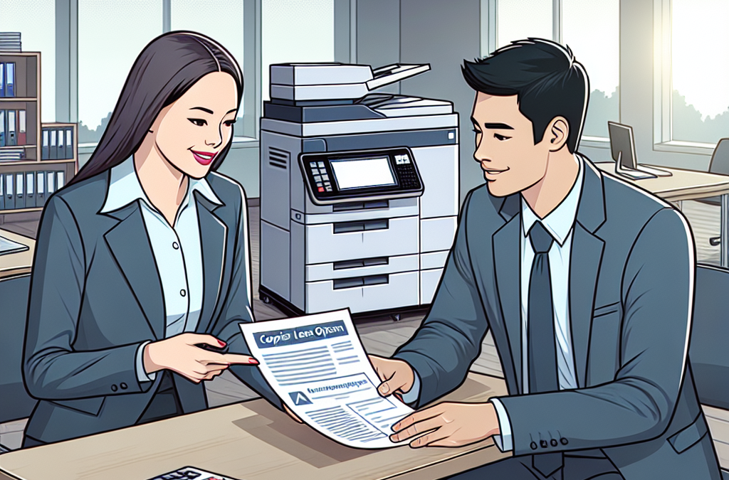 Understanding Copier Lease Insurance Options