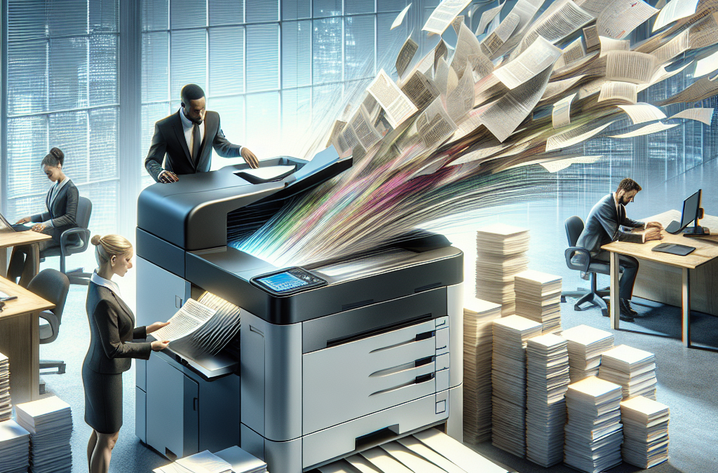 Understanding Copier Speed and Volume for Your Office Needs