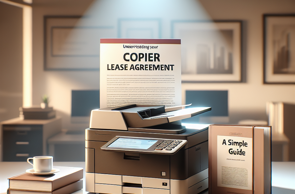 Understanding Your Copier Lease Agreement: A Simple Guide