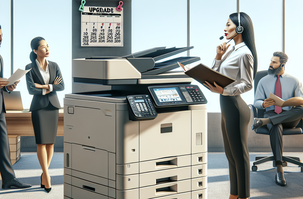 When to Consider a Copier Lease Upgrade