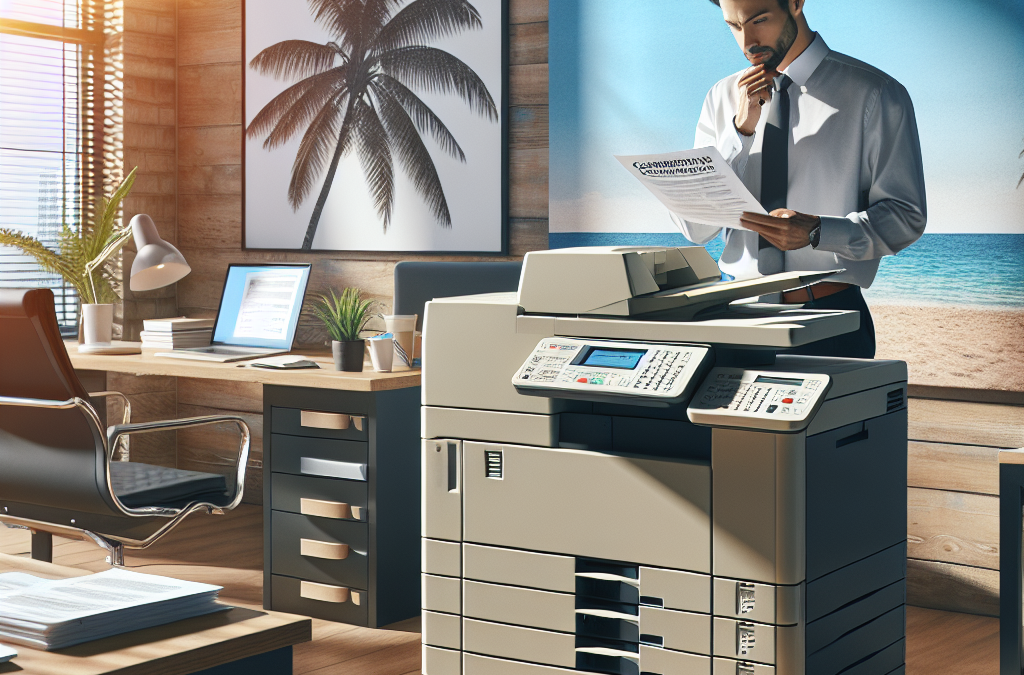 When to Consider a Used Copier for Your Boca Raton Office