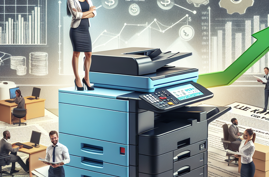 Why Leasing a Copier is Better Than Buying for Small Businesses