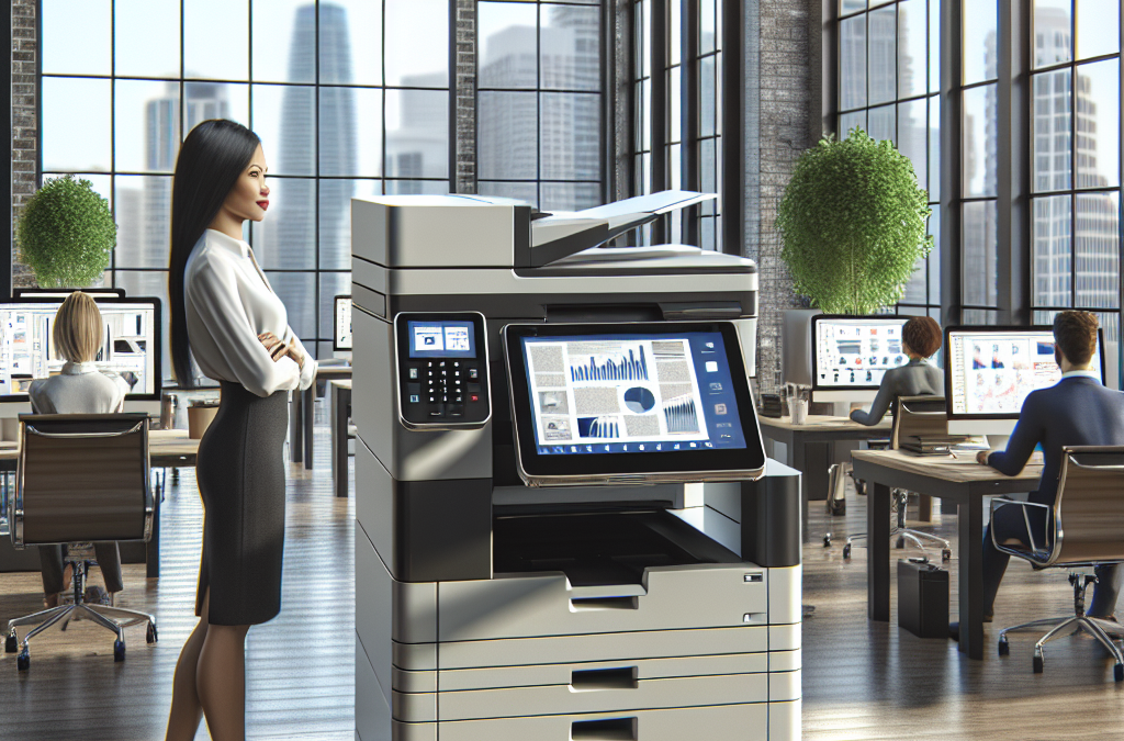 Why Your Fort Lauderdale Business Needs a Multifunction Printer