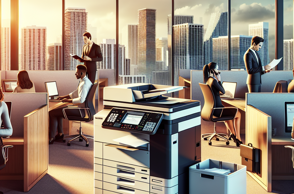 Why Your Miami Office Needs a Backup Copier