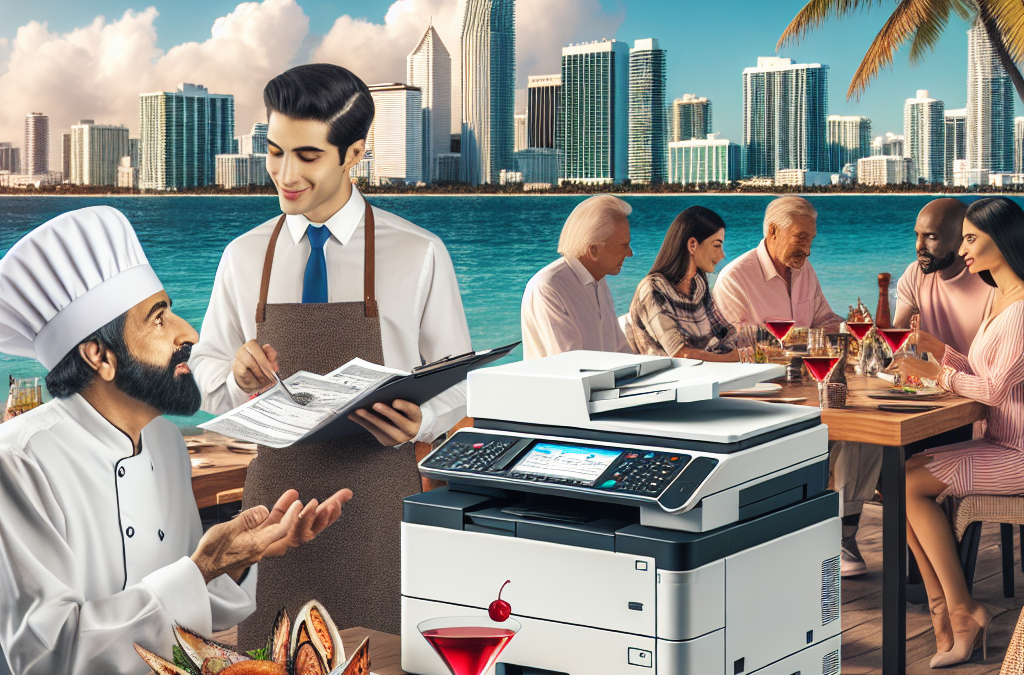 Why Your Miami Restaurant Needs a Commercial Copier