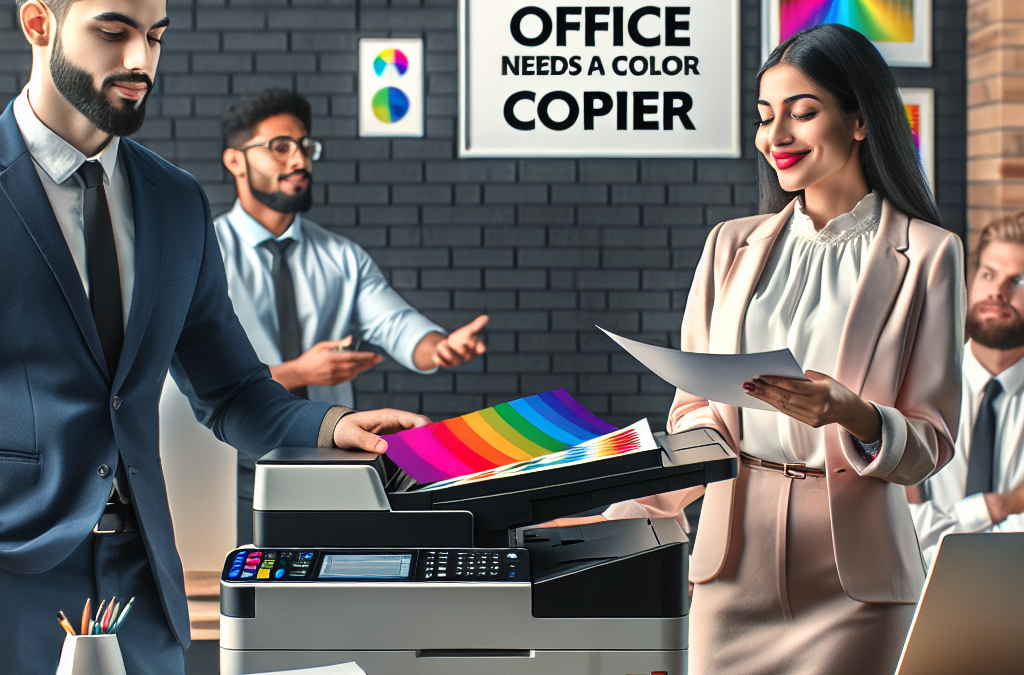 Why Your Office Needs a Color Copier