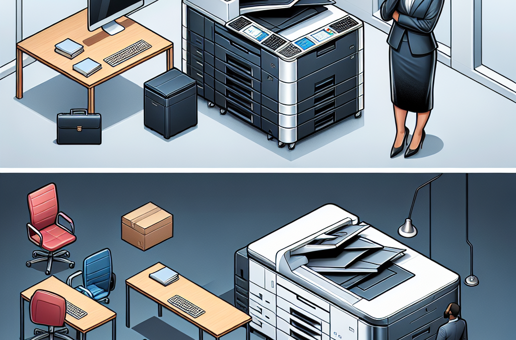 Choosing Between Desktop and Floor Model Copiers: What’s Best for You?