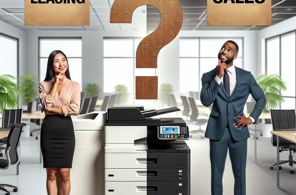 Copier Leasing vs Buying: Which Is Better for Your Broward Office?