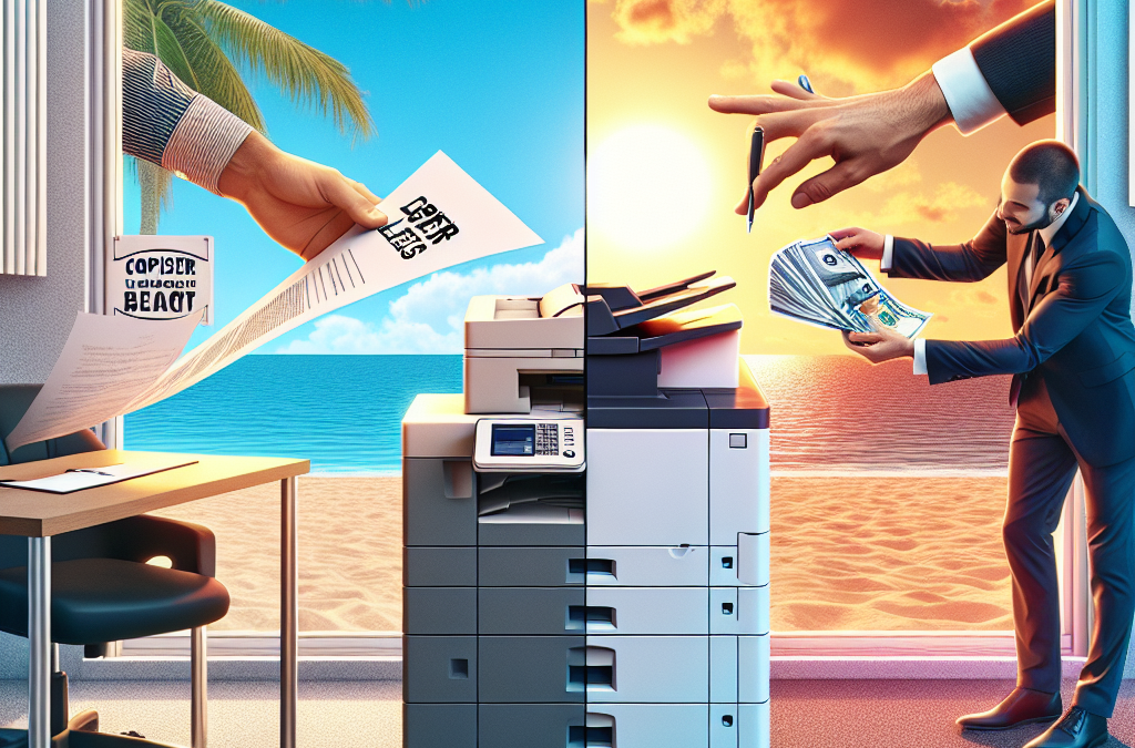 Copier Leasing vs Renting: Which is Better for Your Hallandale Beach Company?