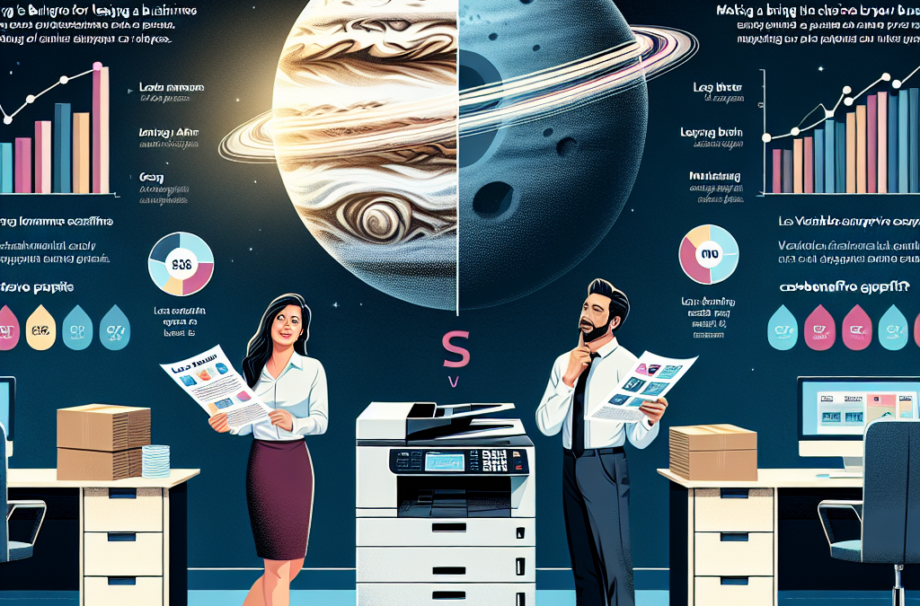 Copier Leasing vs. Buying: What’s Right for Your Jupiter Business?