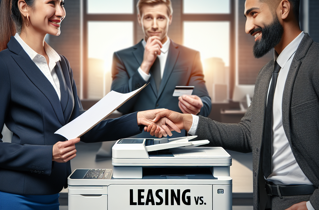 Copier Leasing vs. Buying: Which is Better for Your Margate Company?