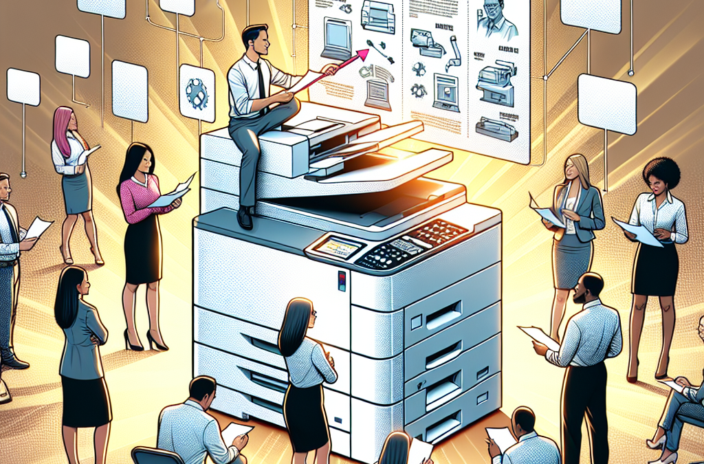 Copier Maintenance Tips Every Employee Should Know