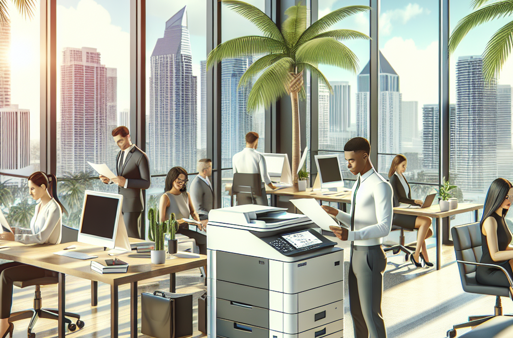 How Copier Leasing Can Boost Productivity in Your Fort Lauderdale Office