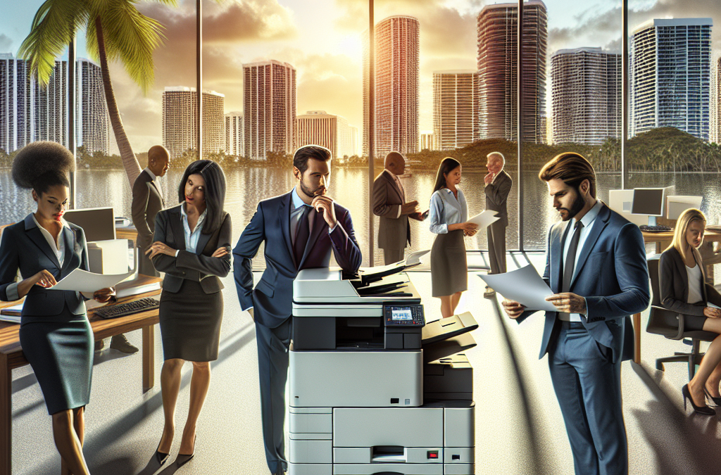 How South Florida Companies Are Saving Big with Copier Leasing