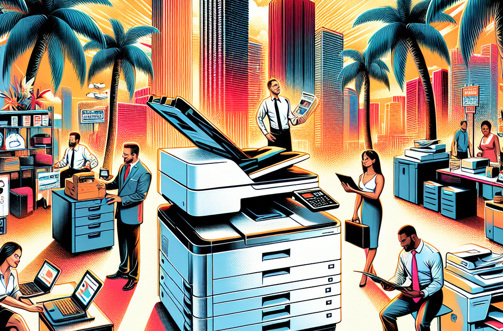 How to Choose the Best Copier for Your Miami Small Business