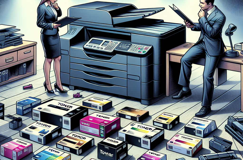 How to Choose the Right Toner for Your Office Copier