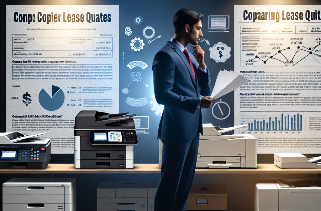 How to Compare Copier Lease Quotes: A Simple Guide