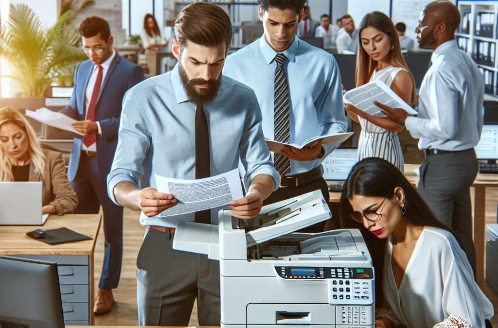 How to Handle Copier Emergencies in Your Key West Business