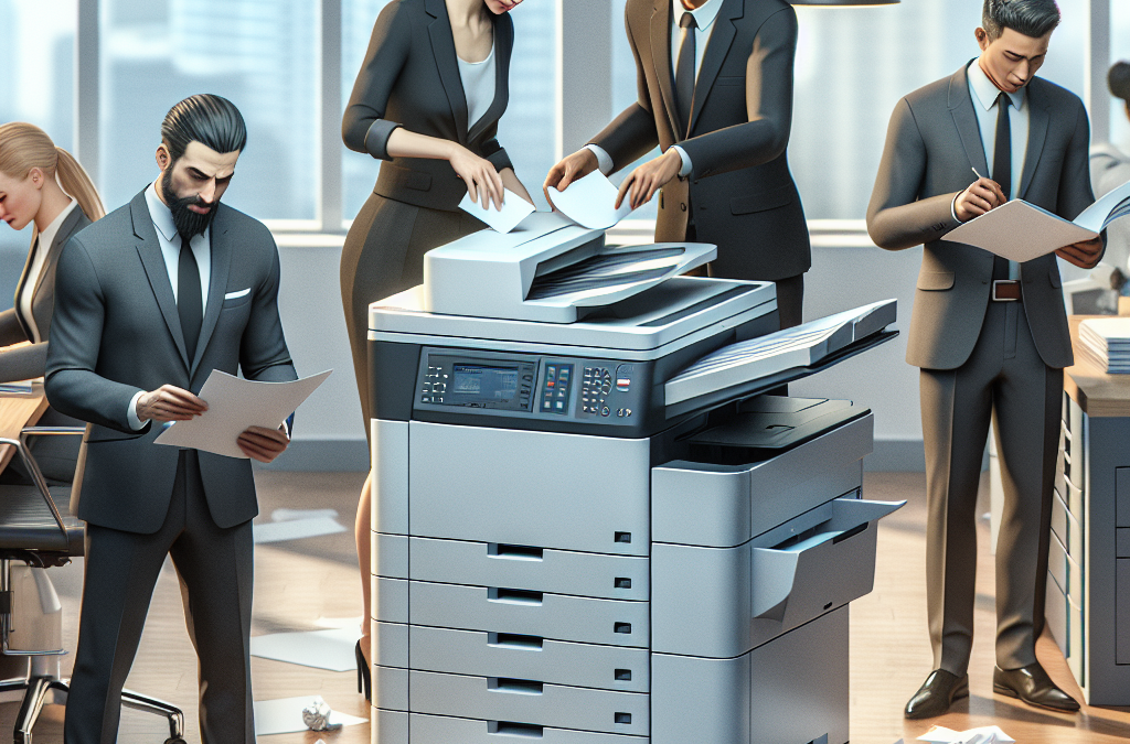 How to Reduce Paper Jams in Your Leased Office Copier