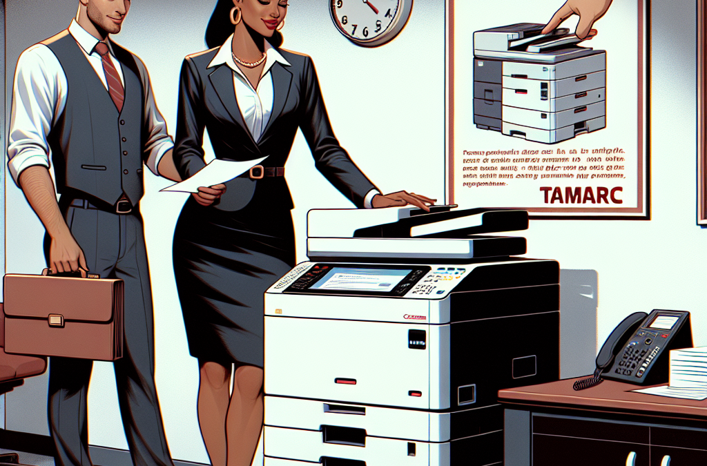 How to Reduce Paper Jams in Your Leased Tamarac Office Copier