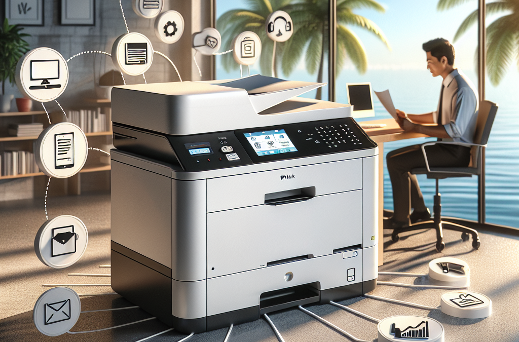 The Benefits of All-in-One Copiers for Small Palm Beach Offices