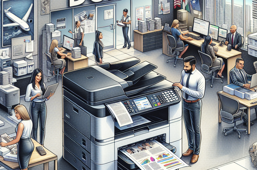 The Benefits of All-in-One Printers for Small Doral Companies