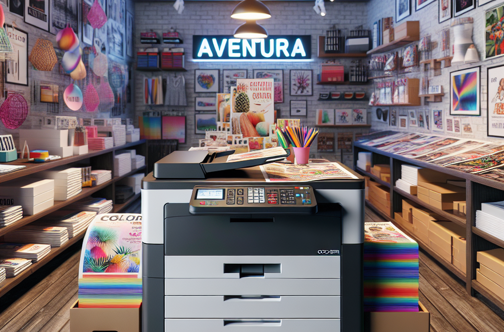 The Benefits of Color Copiers for Small Aventura Retail Shops