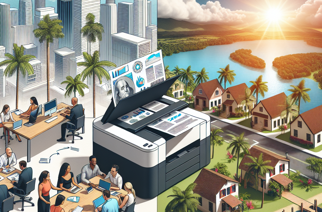 The Benefits of Mobile Printing for Small Deerfield Beach Companies