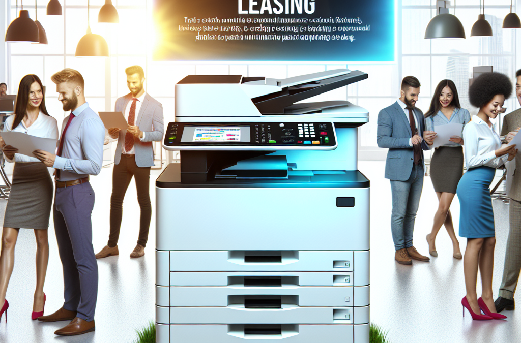 The Hidden Benefits of Leasing a Multifunction Copier