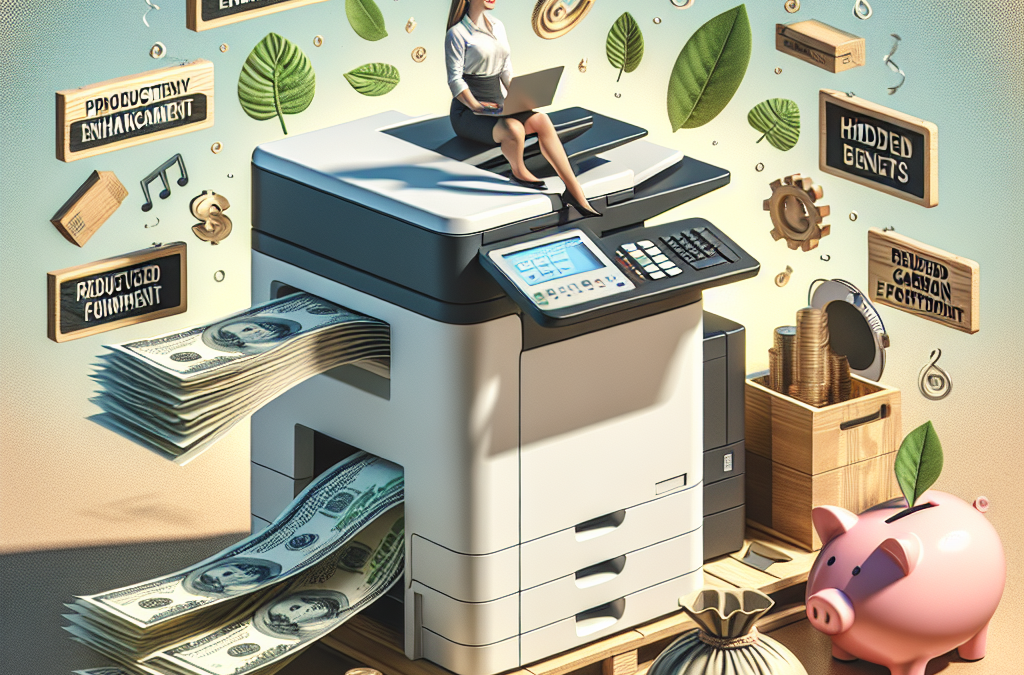 The Hidden Benefits of Leasing a Multifunction Printer in Deerfield Beach