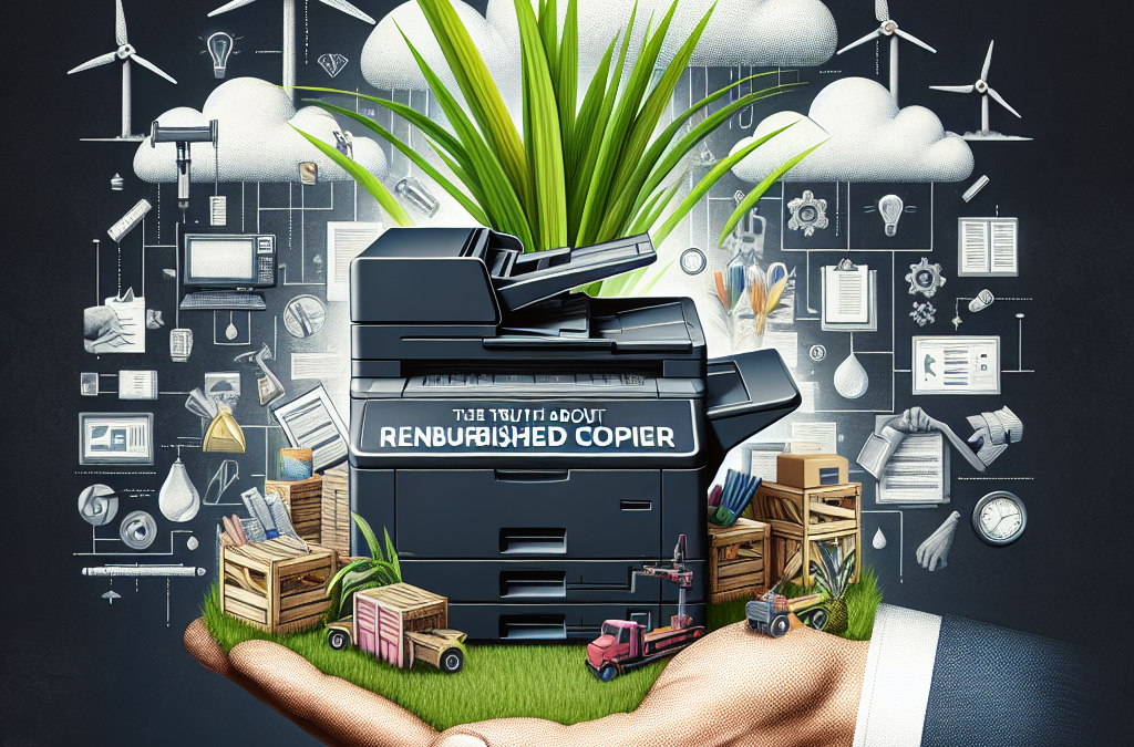 The Truth About Refurbished Copiers: What Plantation Businesses Should Know