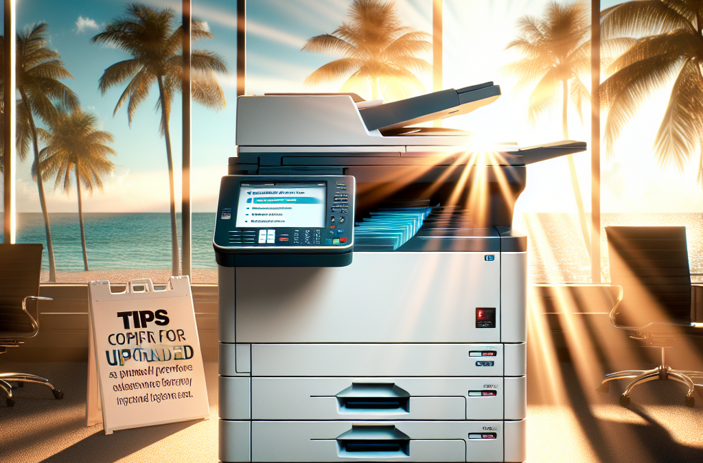 Tips for Upgrading Your Leased Copier in Boynton Beach