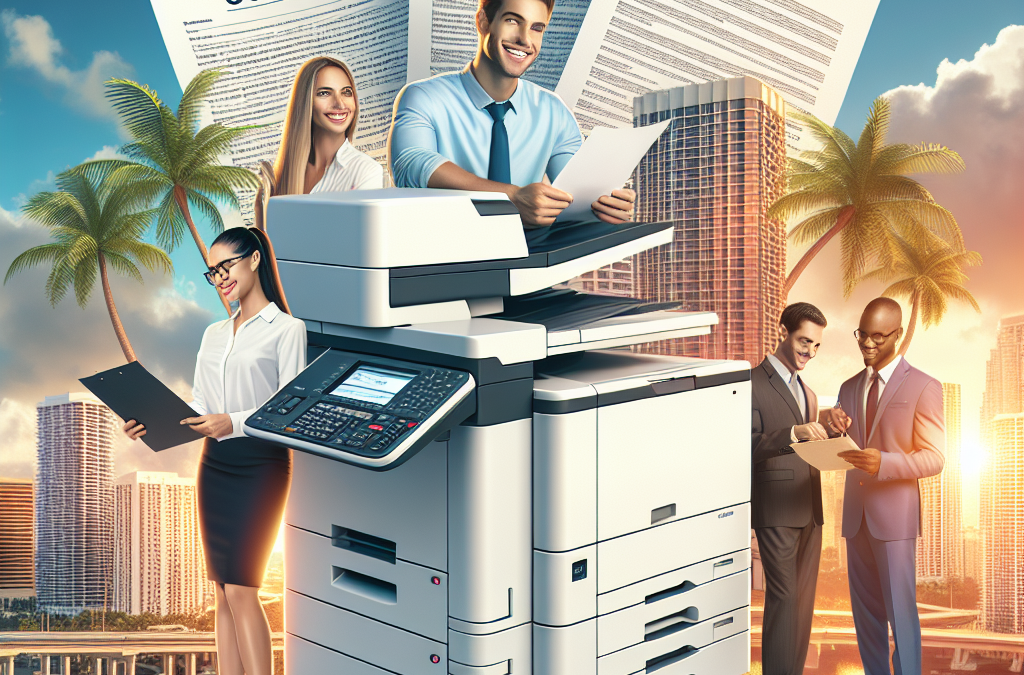 Top Benefits of Leasing a Copier in Fort Lauderdale