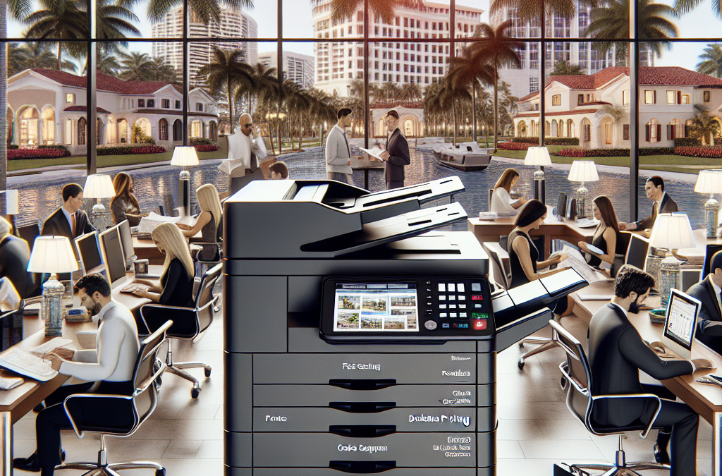 Top Copier Features for Busy Boca Raton Real Estate Offices