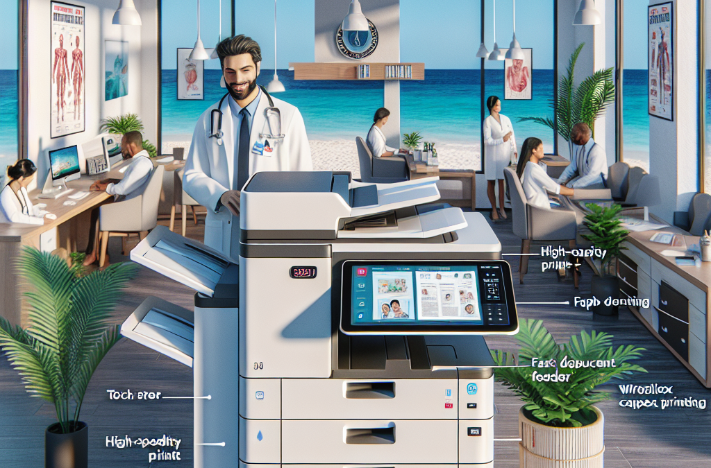 Top Copier Features for Busy Coral Springs Medical Offices