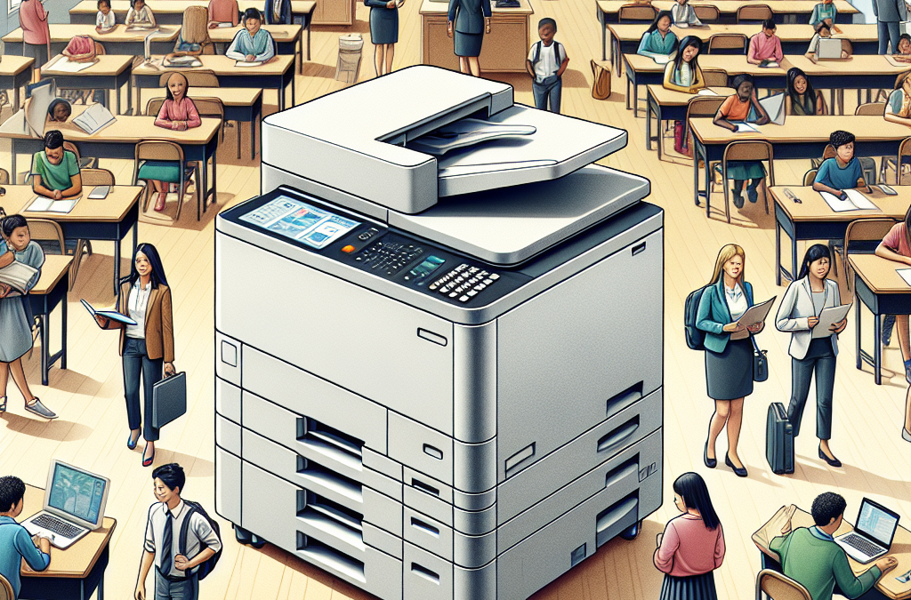 Top Copier Features for Busy Doral Schools