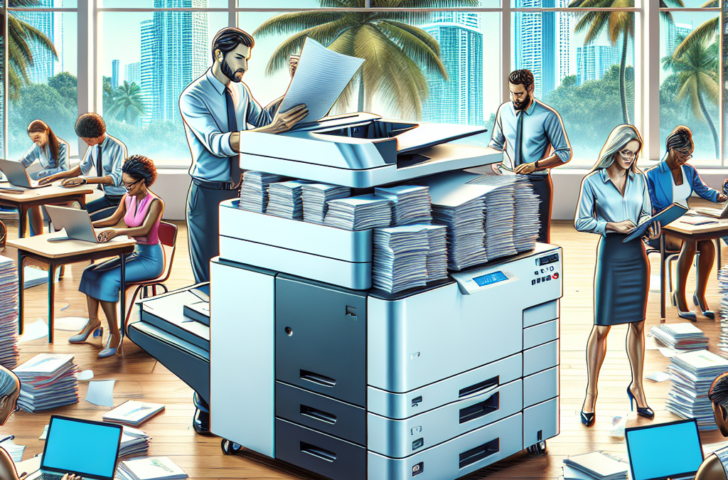 Top Copier Features for Busy Florida Schools