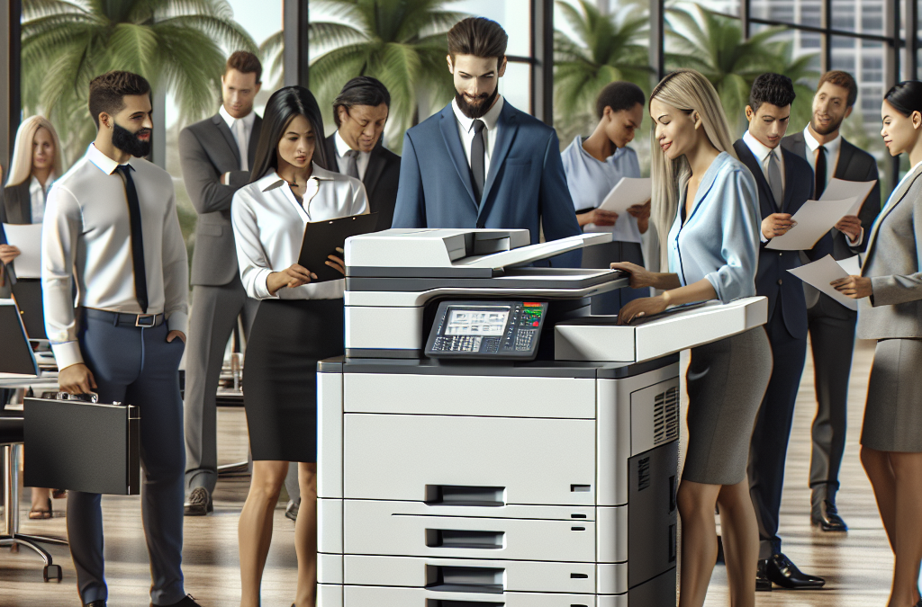 Top Copier Features for Busy Palm Beach Offices