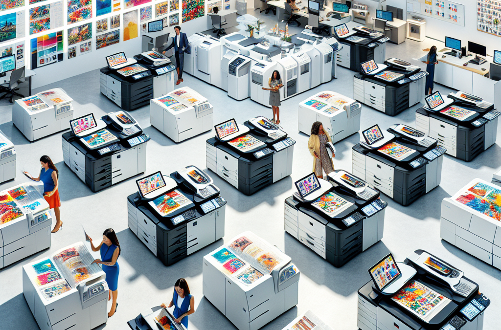 Top Reasons Miami Lakes Offices Are Switching to Color Copiers