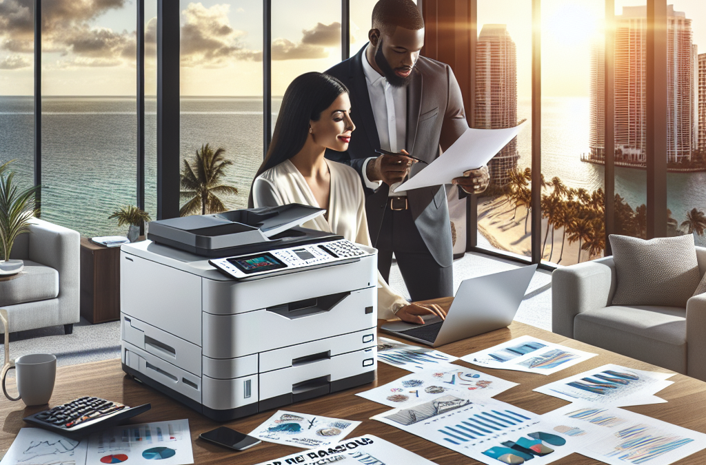 Top Reasons Why Fort Lauderdale Businesses Prefer Leasing Copiers