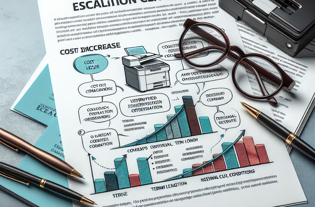 Understanding Copier Lease Escalation Clauses: What You Need to Know