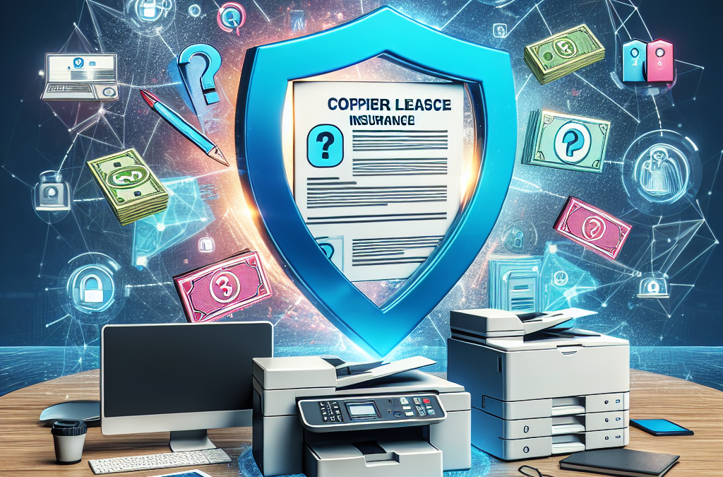 Understanding Copier Lease Insurance: Do You Really Need It?