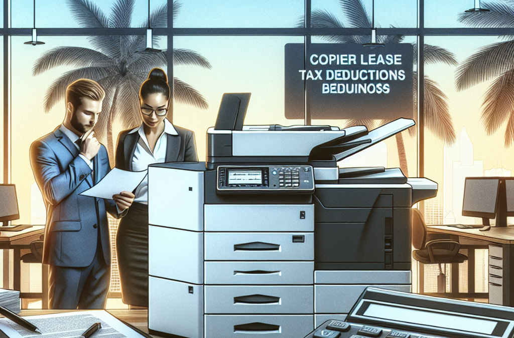 Understanding Copier Lease Tax Deductions for Florida Businesses